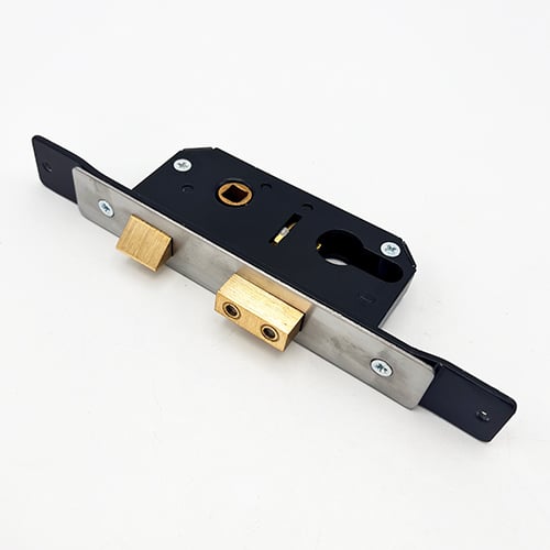 Willenhall M5 Euro 2" Mortice Sashlock FP25 Cranked - Image 3