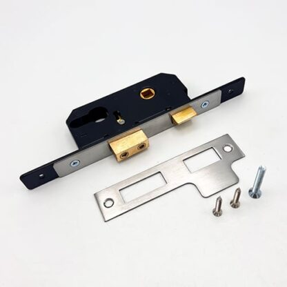 Willenhall M5 Euro 2" Mortice Sashlock FP19 Extended - Image 3