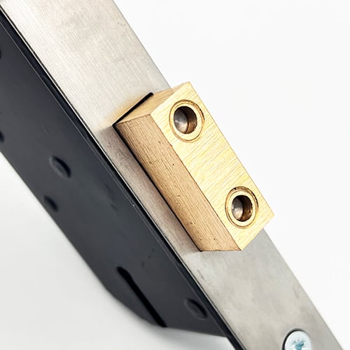 Willenhall M5 Non British Standard 5 Lever 2" Straight 19mm Extended Forend Mortice Sashlock - Image 6