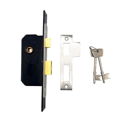 Willenhall M5 Non British Standard 5 Lever 2" Straight 19mm Extended Forend Mortice Sashlock - Image 8