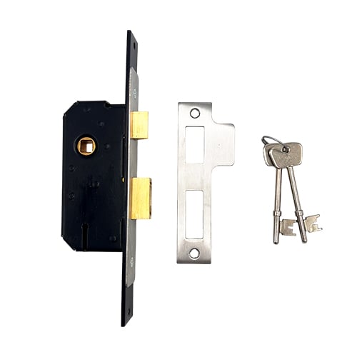 Willenhall M5 Non British Standard 5 Lever 2" Straight 19mm Extended Forend Mortice Sashlock - Image 8
