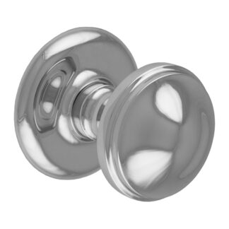Carlisle Brass M60CP Round Centre Door Knob (LEAD TIME: 2-3 DAYS)