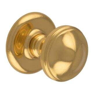 Carlisle Brass M60 Round Centre Door Knob (LEAD TIME: 2-3 DAYS)