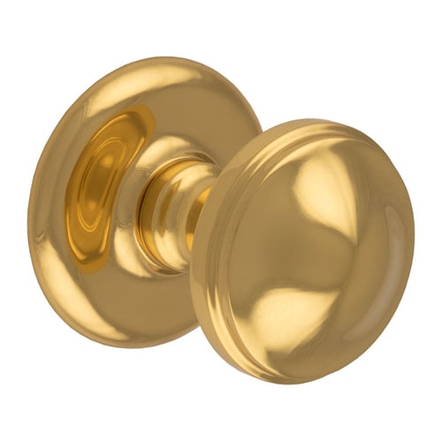 Carlisle Brass M60 Round Centre Door Knob (LEAD TIME: 2-3 DAYS)