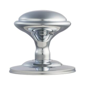 Carlisle Brass M61CP Round Centre Door Knob (LEAD TIME: 2-3 DAYS)