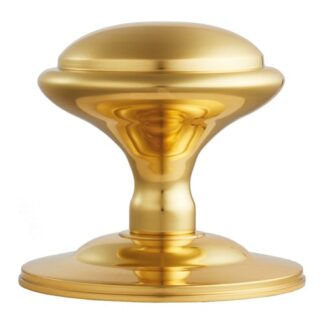 Carlisle Brass M61 Round Centre Door Knob (LEAD TIME: 2-3 DAYS)