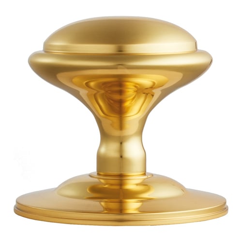 Carlisle Brass M61 Round Centre Door Knob (LEAD TIME: 2-3 DAYS)