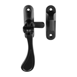 Carlisle Brass M73MB Casement Fastener Reversible- Matt Black (LEAD TIME: 2-3 DAYS)