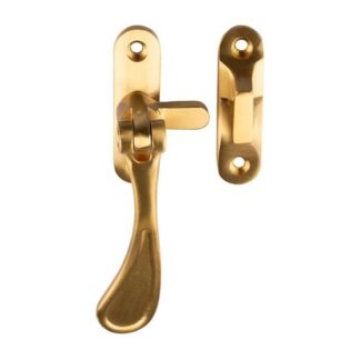 Carlisle Brass M73SB Casement Fastener Reversible Satin Brass (LEAD TIME: 2-3 DAYS)