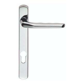 Carlisle Brass M86NP92CP Narrow Plate with Straight Lever 92mm C/C (LEAD TIME: 2-3 DAYS)
