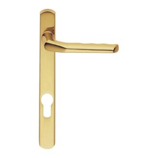 Carlisle Brass M86NP92 Narrow Plate with Straight Lever 92mm C/C (LEAD TIME: 2-3 DAYS)