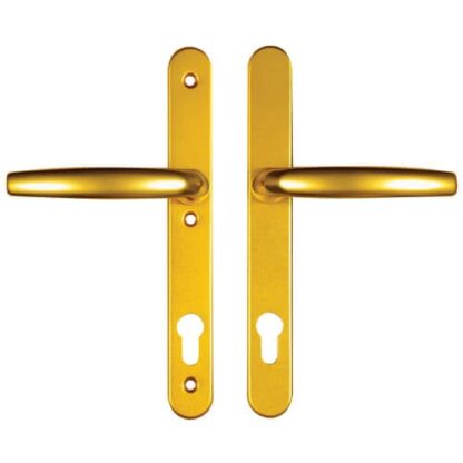 Hoppe Atlanta Lever Lever UPVC Multipoint Door Handles -  92mm PZ Unsprung 200mm Screw Centres - Image 2