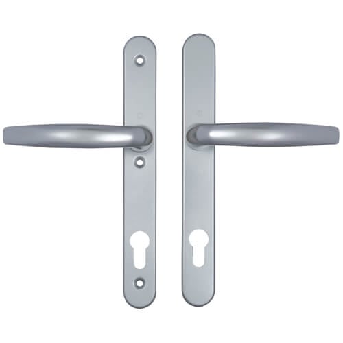 Hoppe Atlanta Lever Lever UPVC Multipoint Door Handles -  92mm PZ Unsprung 200mm Screw Centres - Image 3