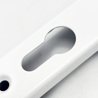 Hoppe Atlanta Lever Lever UPVC Multipoint Door Handles -  92mm PZ Unsprung 200mm Screw Centres - Image 8