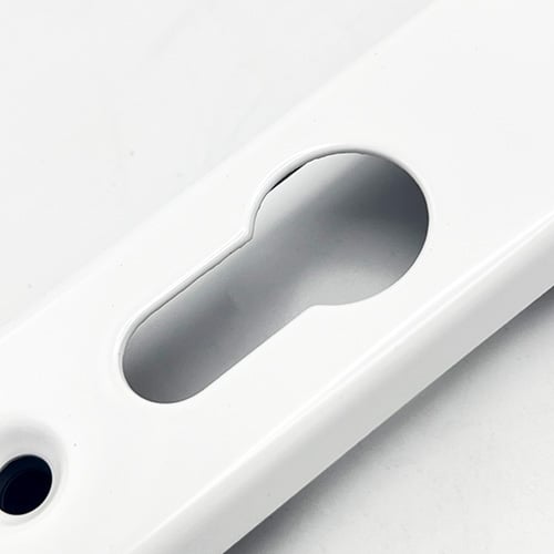Hoppe Atlanta Lever Lever UPVC Multipoint Door Handles -  92mm PZ Unsprung 200mm Screw Centres - Image 8