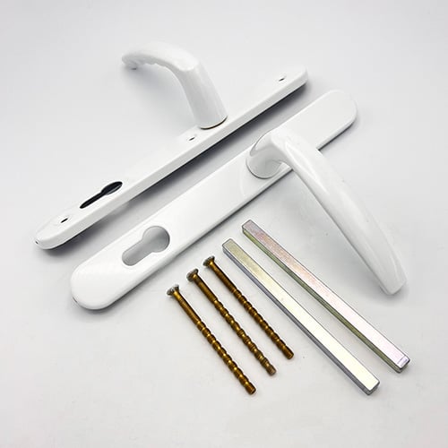 Hoppe Atlanta Lever Lever UPVC Multipoint Door Handles -  92mm PZ Unsprung 200mm Screw Centres - Image 6