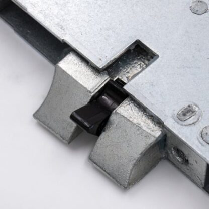 Maco GTS Genuine Multipoint Gearbox - Square Latch Reversal Button- Lift Lever - Image 7