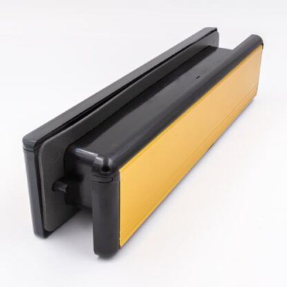 Yale Contura 12" Telescopic Letterplate for UPVC Doors - 40-80mm - Image 4