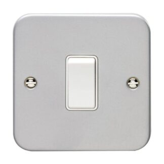 Eurolite MC1SWW Utility 1-Gang Switch - Grey (LEAD TIME: 2-3 DAYS)