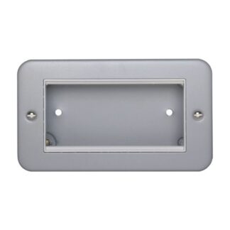 Eurolite MC4MODW Utility Module Plate - Grey (LEAD TIME: 2-3 DAYS)