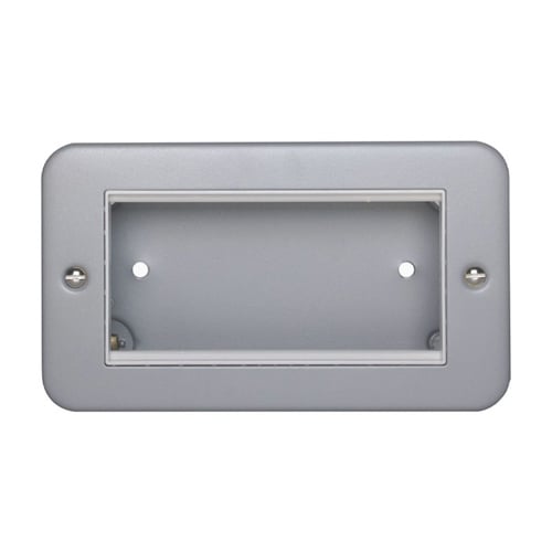 Eurolite MC4MODW Utility Module Plate - Grey (LEAD TIME: 2-3 DAYS)