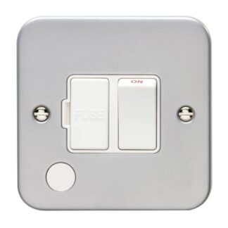 Eurolite MCSWFFOW Utility Switched Fuse Spur - Grey (LEAD TIME: 2-3 DAYS)