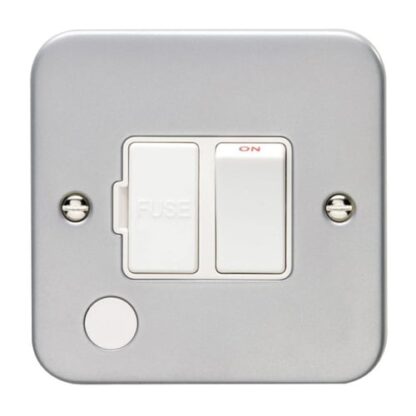 Eurolite MCSWFFOW Utility Switched Fuse Spur - Grey (LEAD TIME: 2-3 DAYS)