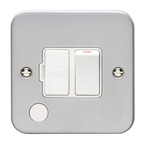 Eurolite MCSWFFOW Utility Switched Fuse Spur - Grey (LEAD TIME: 2-3 DAYS)