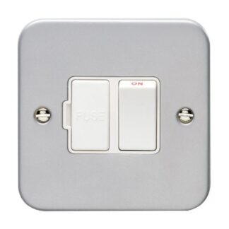 Eurolite MCSWFW Utility Switched Fuse Spur - Grey (LEAD TIME: 2-3 DAYS)