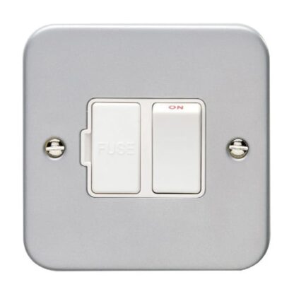 Eurolite MCSWFW Utility Switched Fuse Spur - Grey (LEAD TIME: 2-3 DAYS)