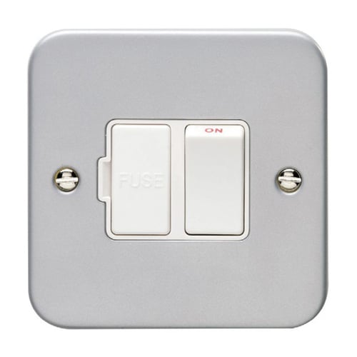 Eurolite MCSWFW Utility Switched Fuse Spur - Grey (LEAD TIME: 2-3 DAYS)