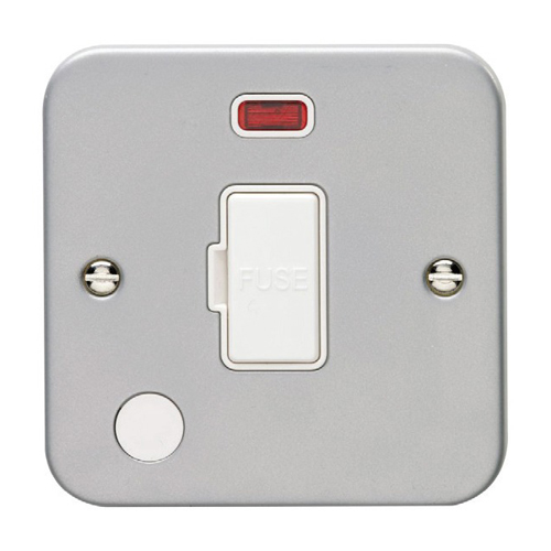 Eurolite MCUSWFNFOW Utility Unswitched Fuse Spur - Grey (LEAD TIME: 2-3 DAYS)