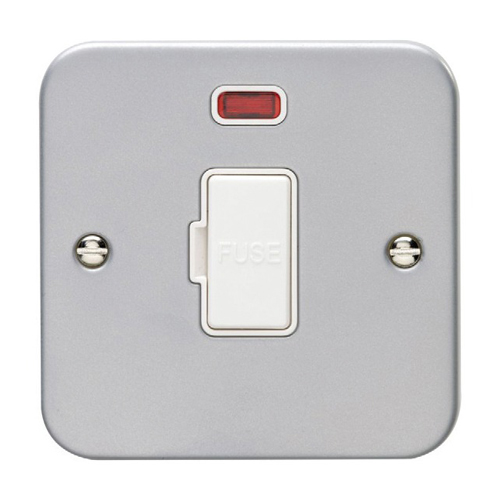 Eurolite MCUSWFNW Utility Unswitched Fuse Spur - Grey (LEAD TIME: 2-3 DAYS)