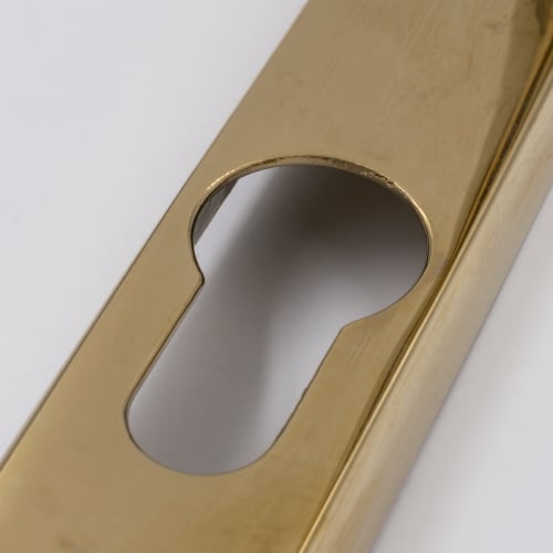 Straight Lever Lever UPVC Multipoint Door Handles -  92mm PZ Unsprung 122mm Screw Centres - Image 6