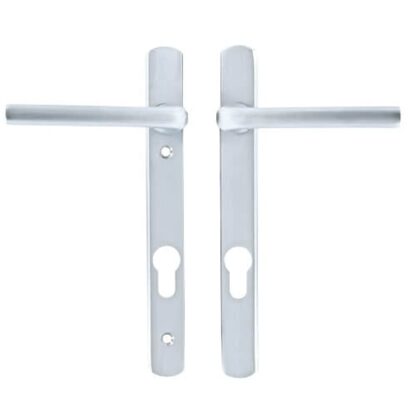 Straight Lever Lever UPVC Multipoint Door Handles -  92mm PZ Unsprung 122mm Screw Centres - Image 7