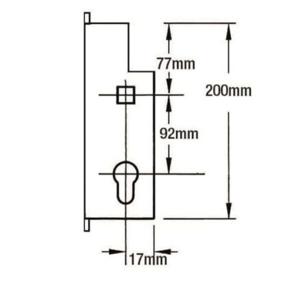 Mila Pro Secure Evolution Passive Door Gearbox - Image 2