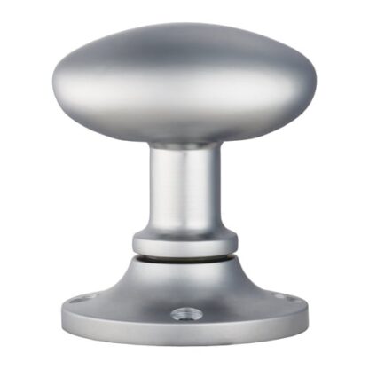 Carlisle Brass MK001SC Oval Mortice Knob (LEAD TIME: 2-3 DAYS)