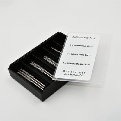 Souber 8 Piece Magi Burr Set & Case - Image 3