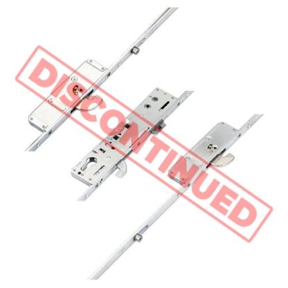 Securistyle Latch 3 Hooks 2 Rollers Double Spindle Multipoint Door Lock - Option 1