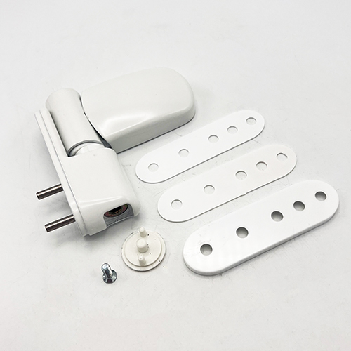 Avocet Triad Mini 3D Flag Hinge for UPVC Doors - Image 3