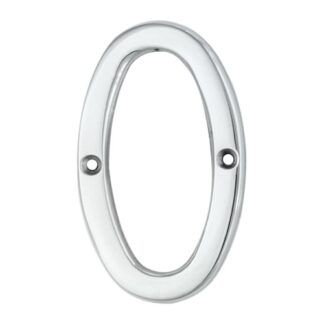 Carlisle Brass N0CP Numerals (0-9) Number 0 (LEAD TIME: 2-3 DAYS)