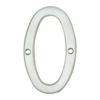 Carlisle Brass N0SC Numerals (0-9) Number 0 (LEAD TIME: 2-3 DAYS)