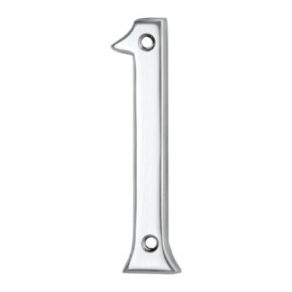 Carlisle Brass N1CP Numerals (0-9) Number 1 (LEAD TIME: 2-3 DAYS)