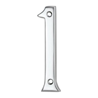 Carlisle Brass N1CP Numerals (0-9) Number 1 (LEAD TIME: 2-3 DAYS)