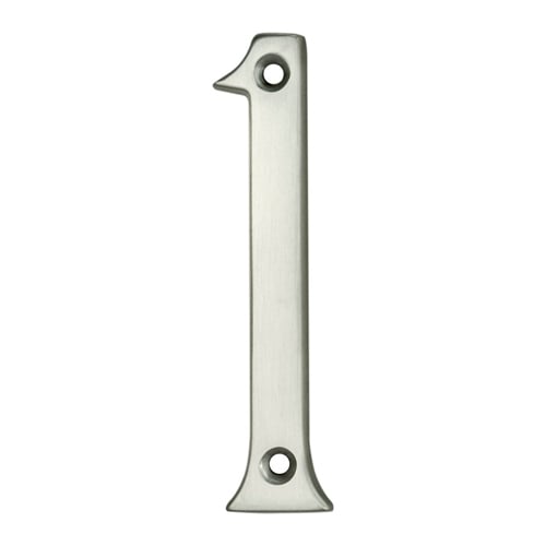 Carlisle Brass N1SC Numerals (0-9) Number 1 (LEAD TIME: 2-3 DAYS)