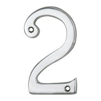 Carlisle Brass N2CP Numerals (0-9) Number 2 (LEAD TIME: 2-3 DAYS)