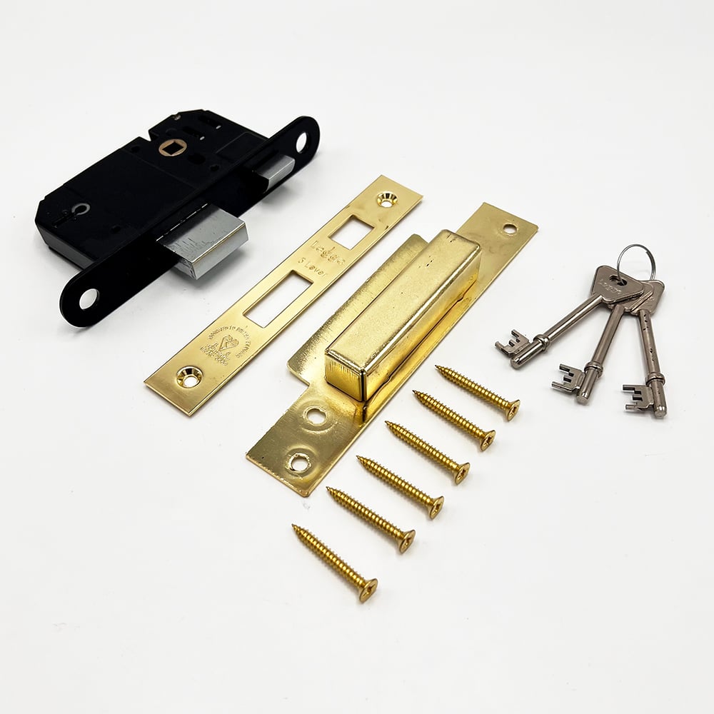 Legge N5642/N5762 British Standard 3621:2007 Mortice Sashlock - Image 2