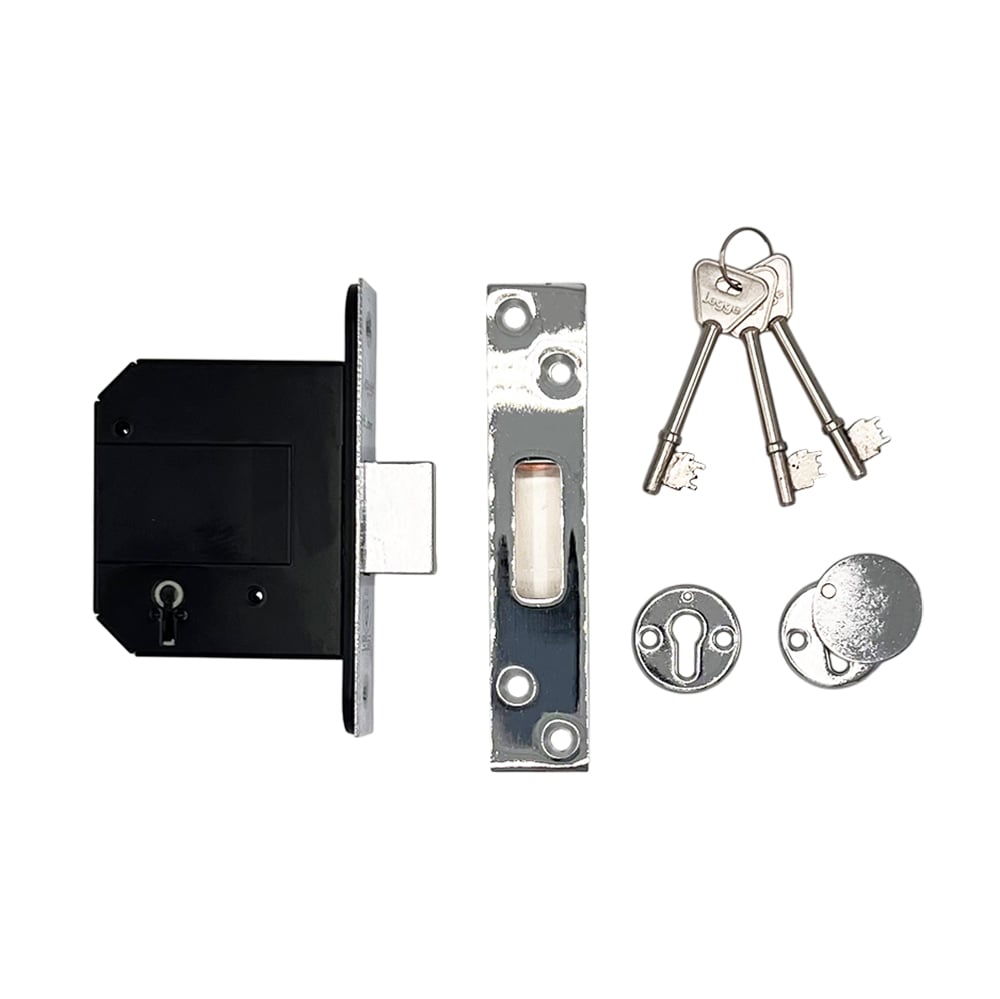 Legge N5641 British Standard 3621:2007 Mortice Deadlock - Image 6