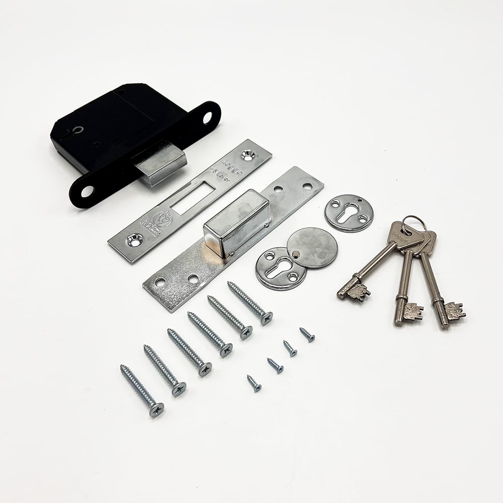 Legge N5641 British Standard 3621:2007 Mortice Deadlock - Image 7