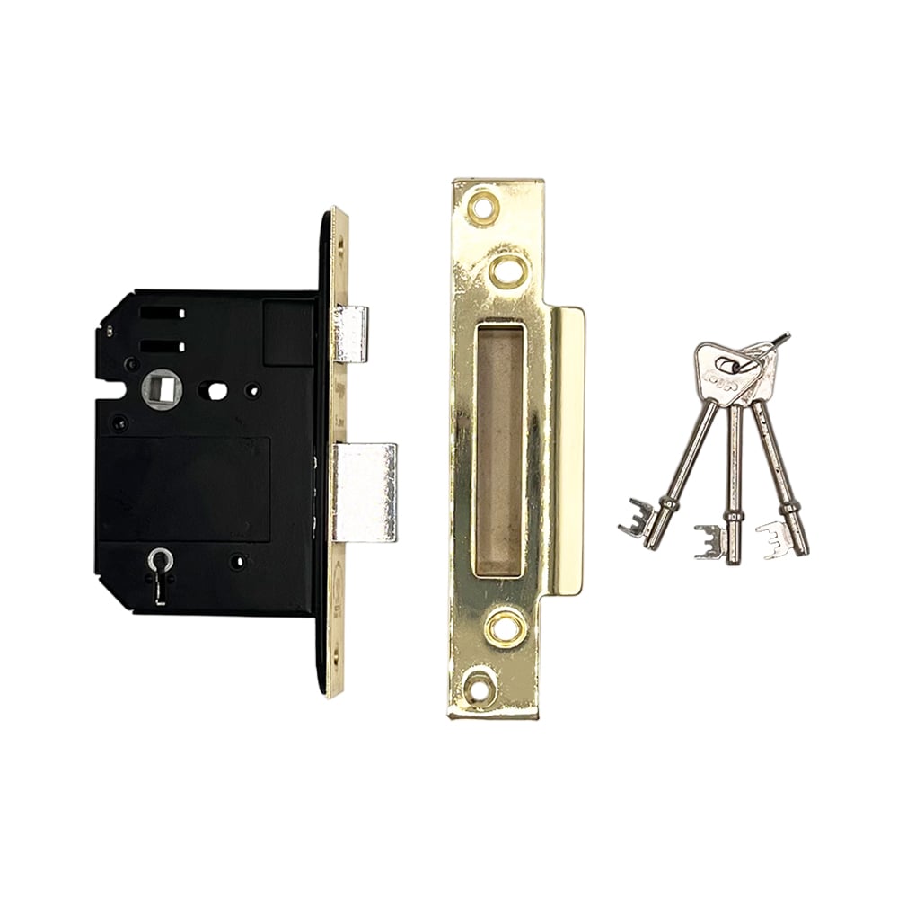 Legge N5642/N5762 British Standard 3621:2007 Mortice Sashlock - Image 9